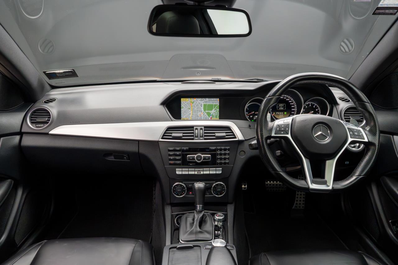 2012 Mercedes-Benz C 63