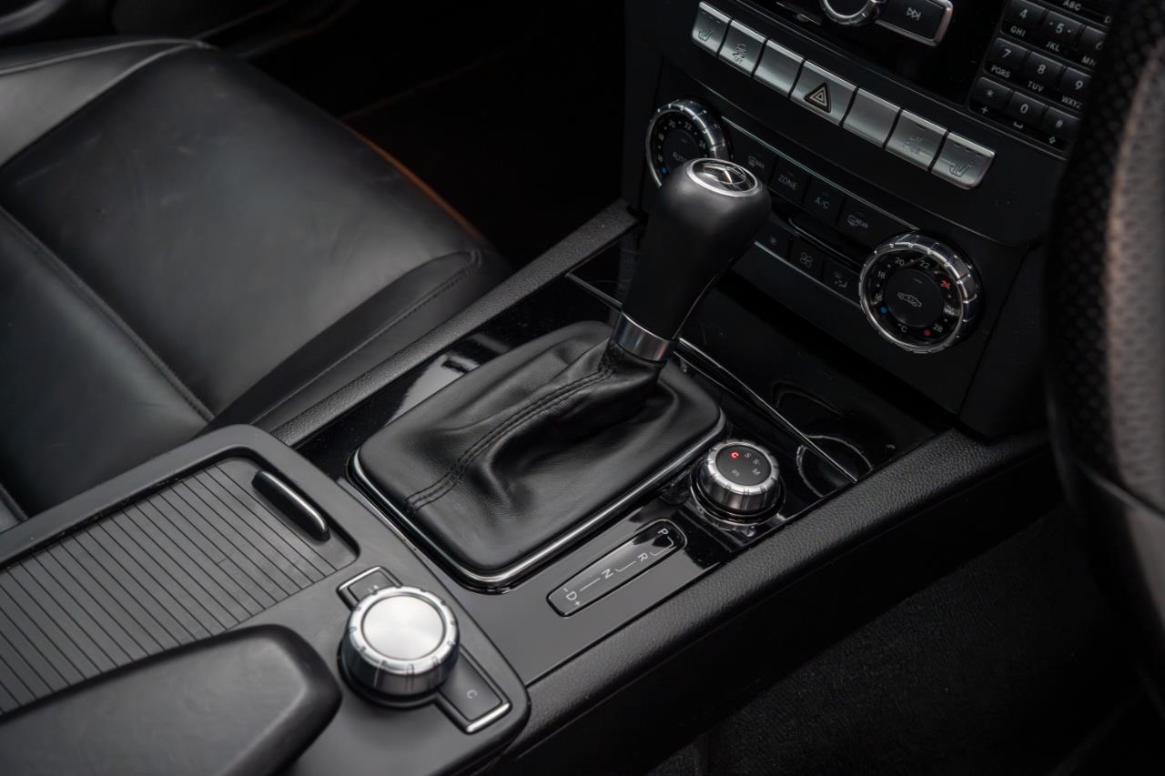 2012 Mercedes-Benz C 63