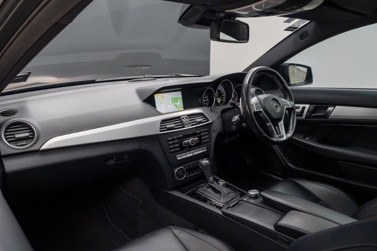 2012 Mercedes-Benz C 63