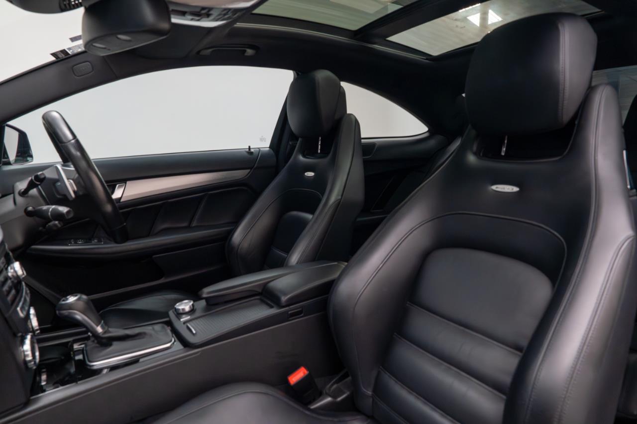 2012 Mercedes-Benz C 63