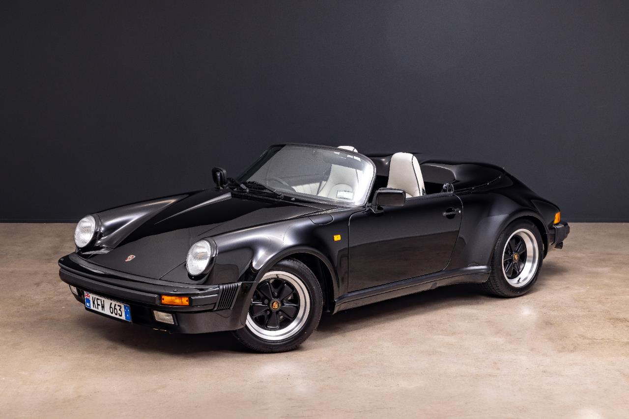 1989 Porsche 911