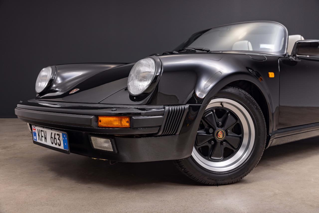 1989 Porsche 911