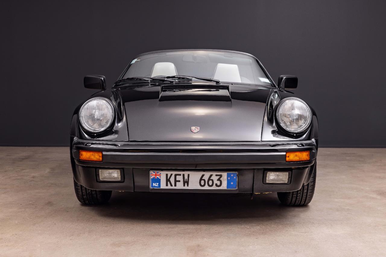 1989 Porsche 911