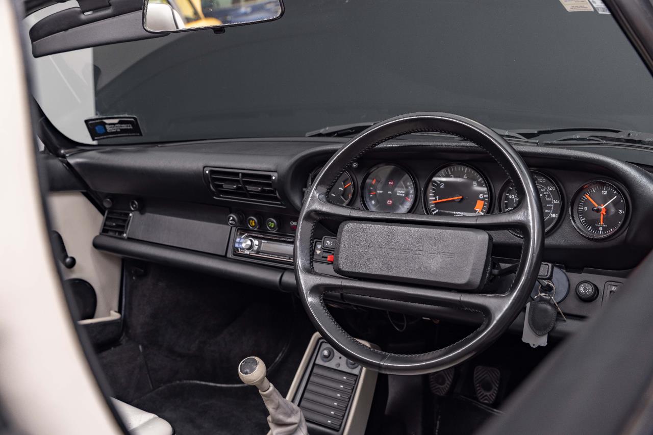 1989 Porsche 911