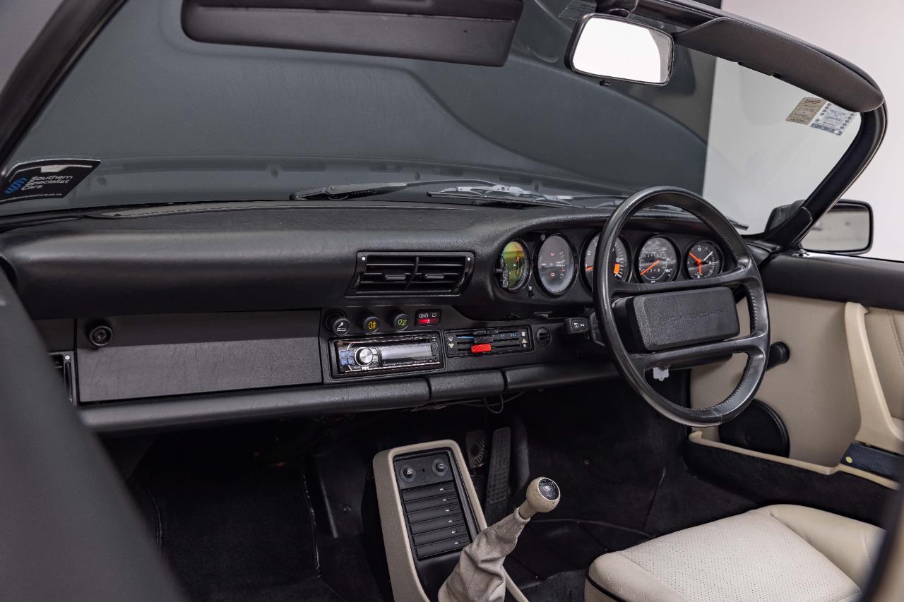 1989 Porsche 911