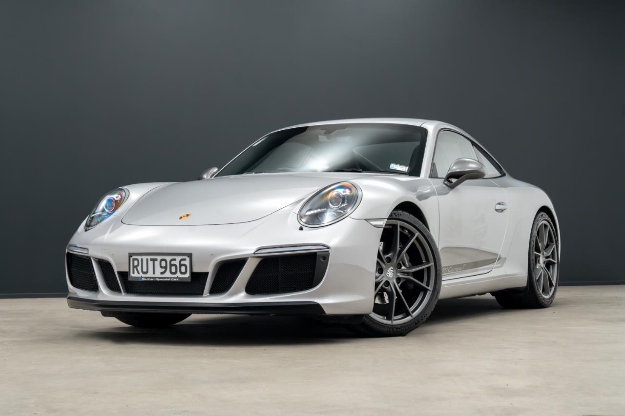 2018 Porsche 911