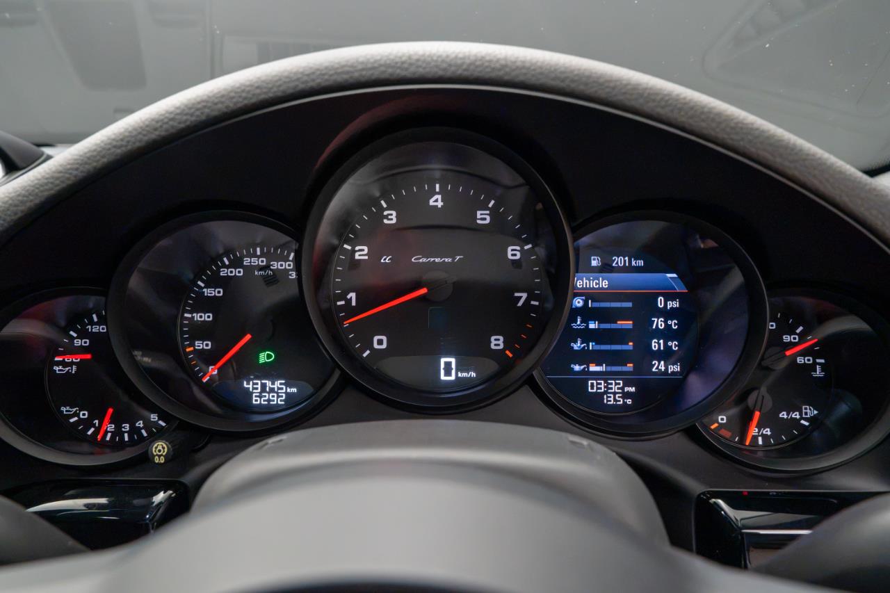 2018 Porsche 911