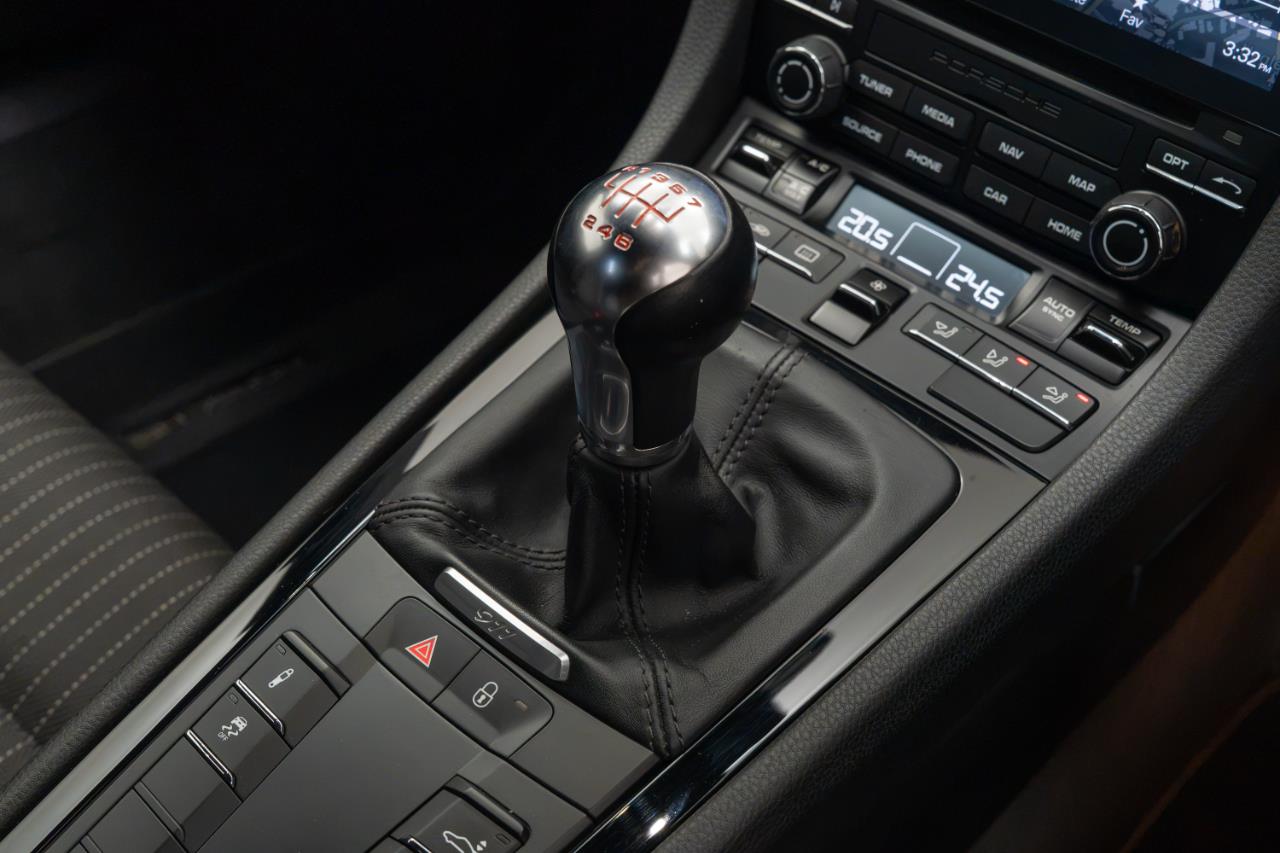 2018 Porsche 911