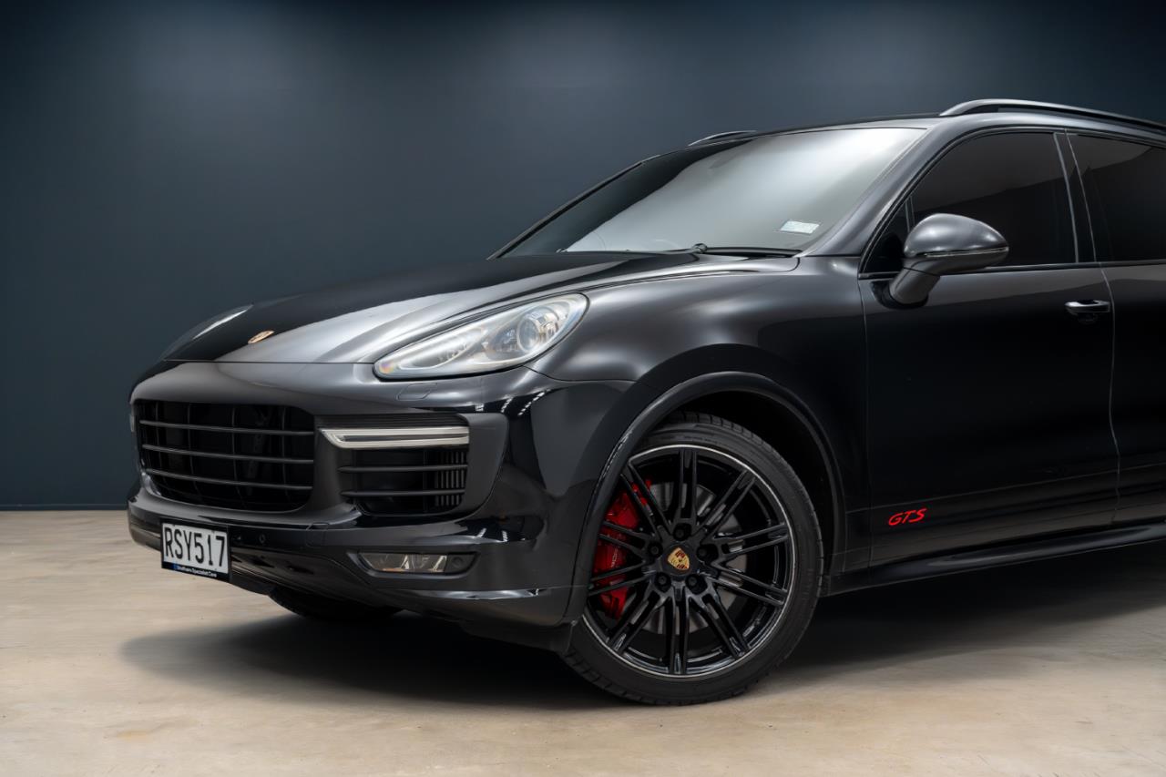 2015 Porsche Cayenne