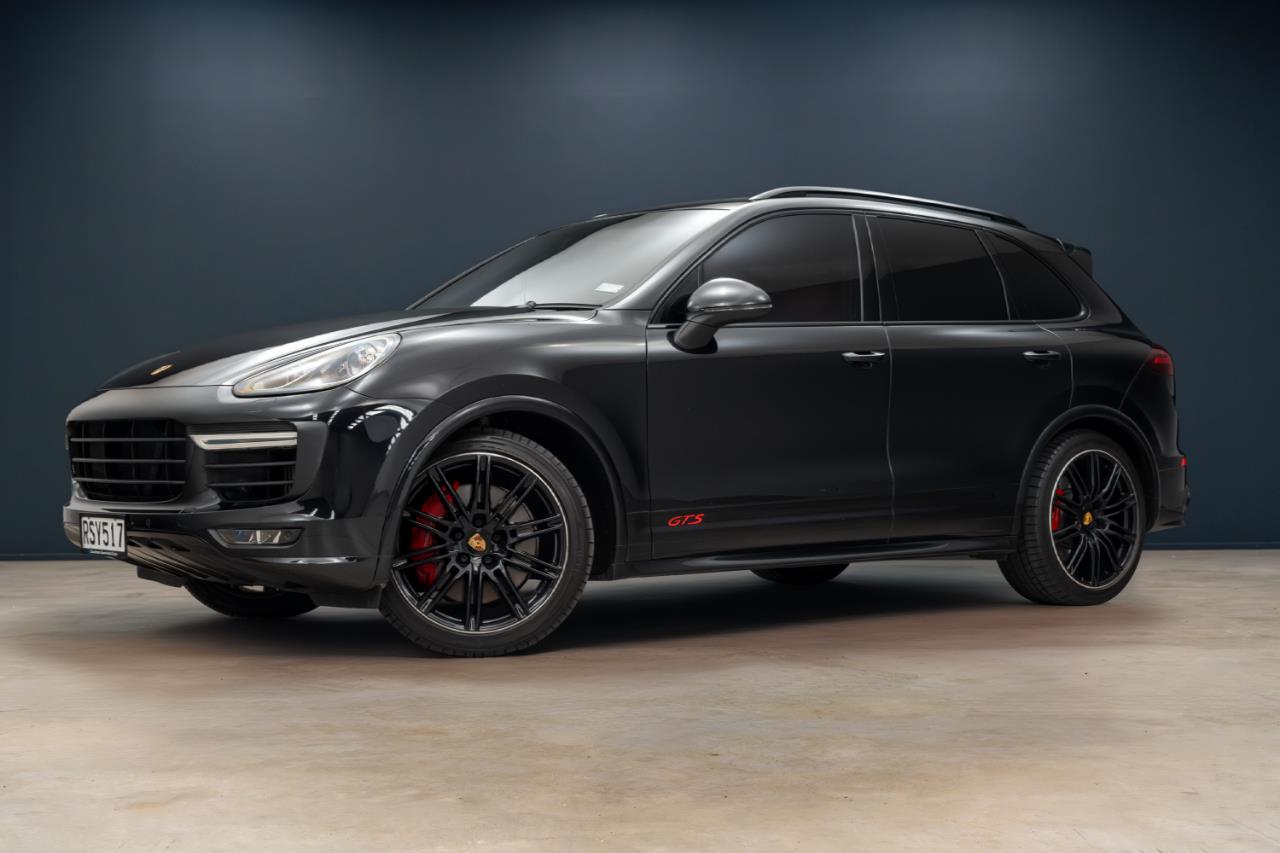 2015 Porsche Cayenne