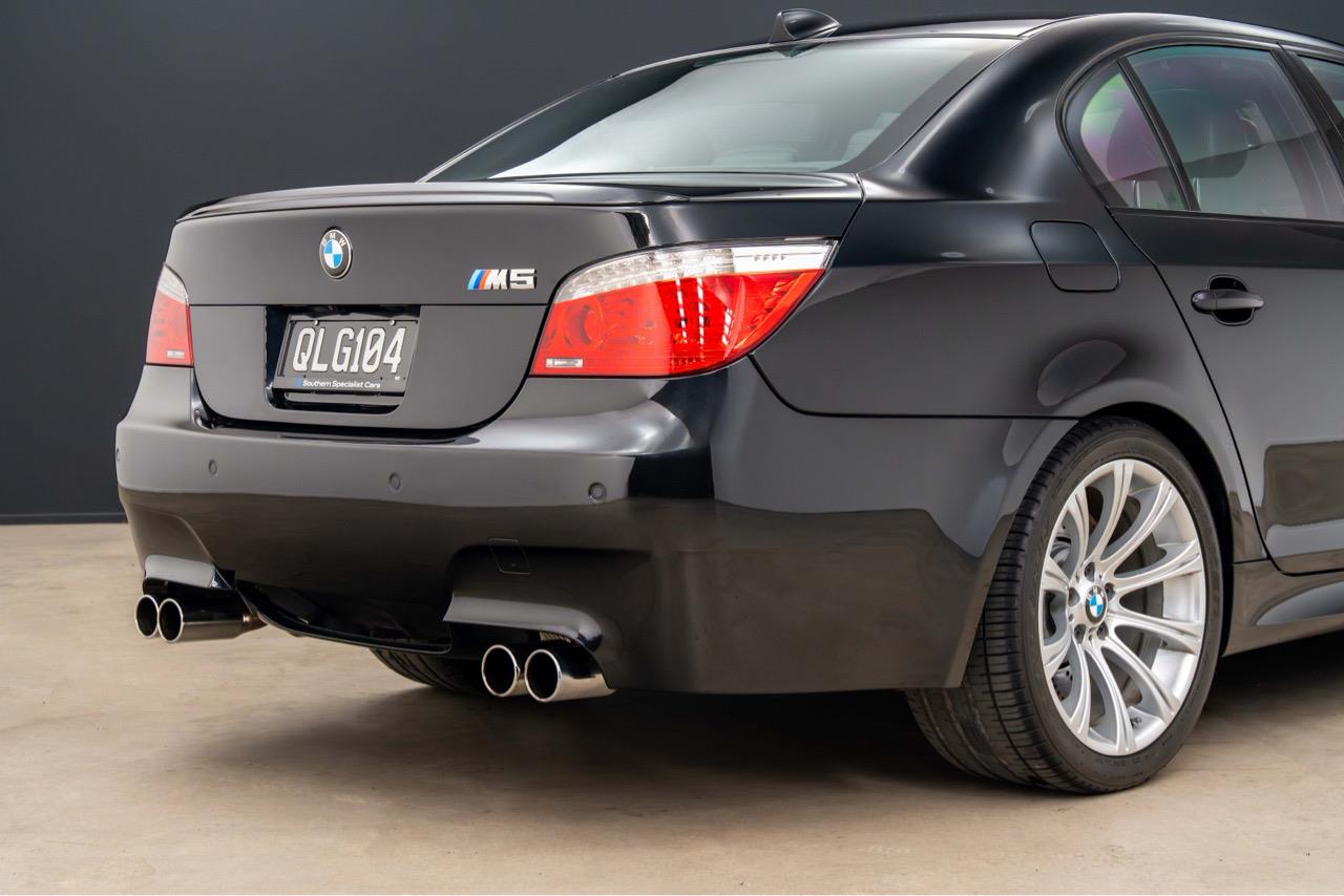 2007 BMW M5