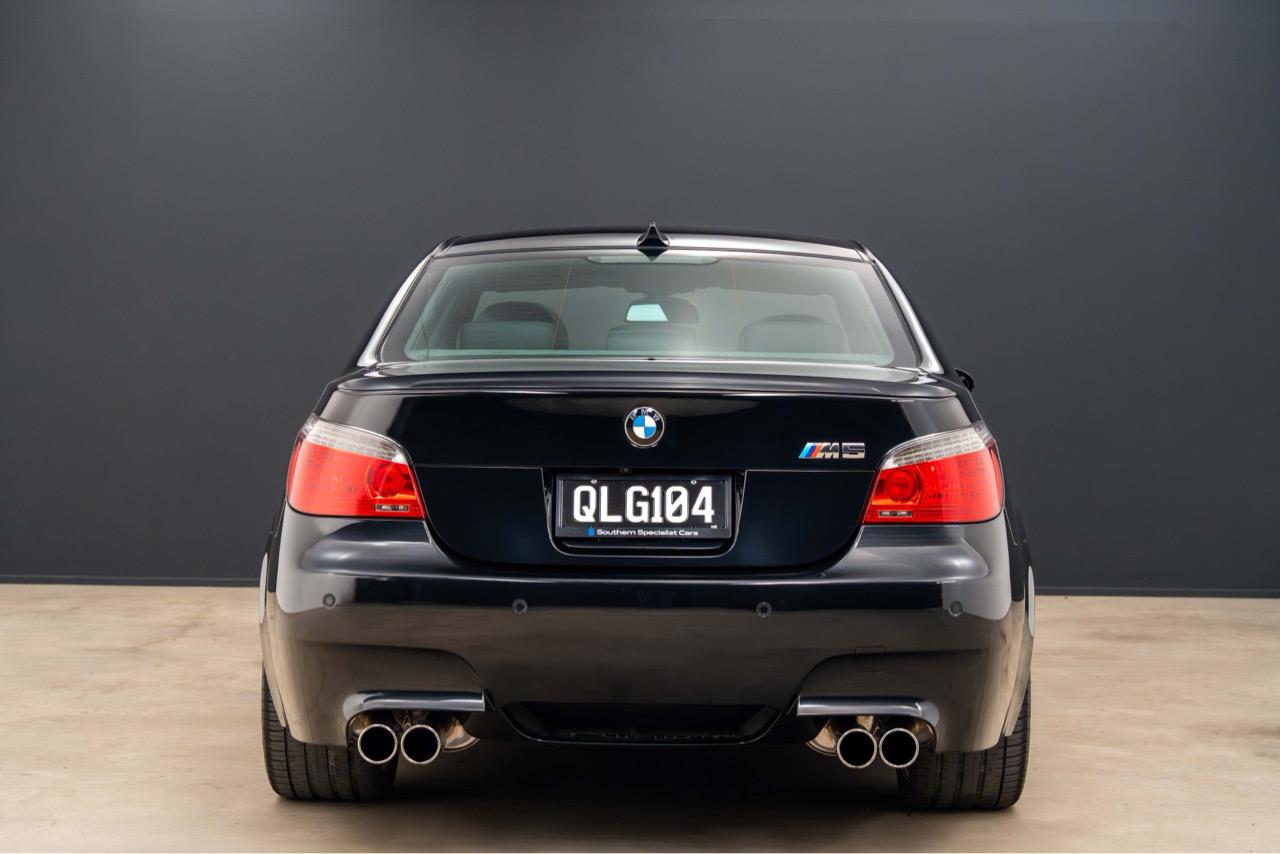 2007 BMW M5