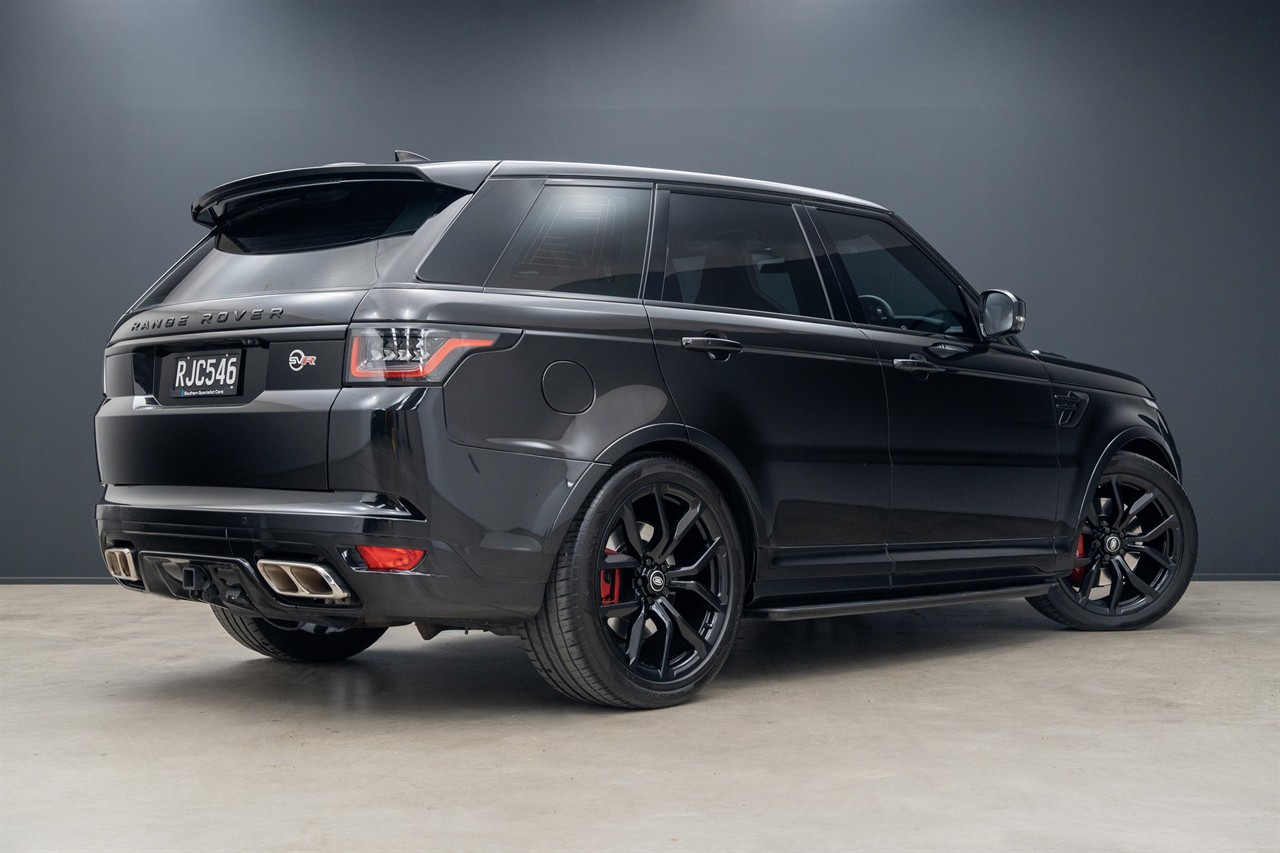 2021 Land Rover Range Rover Sport