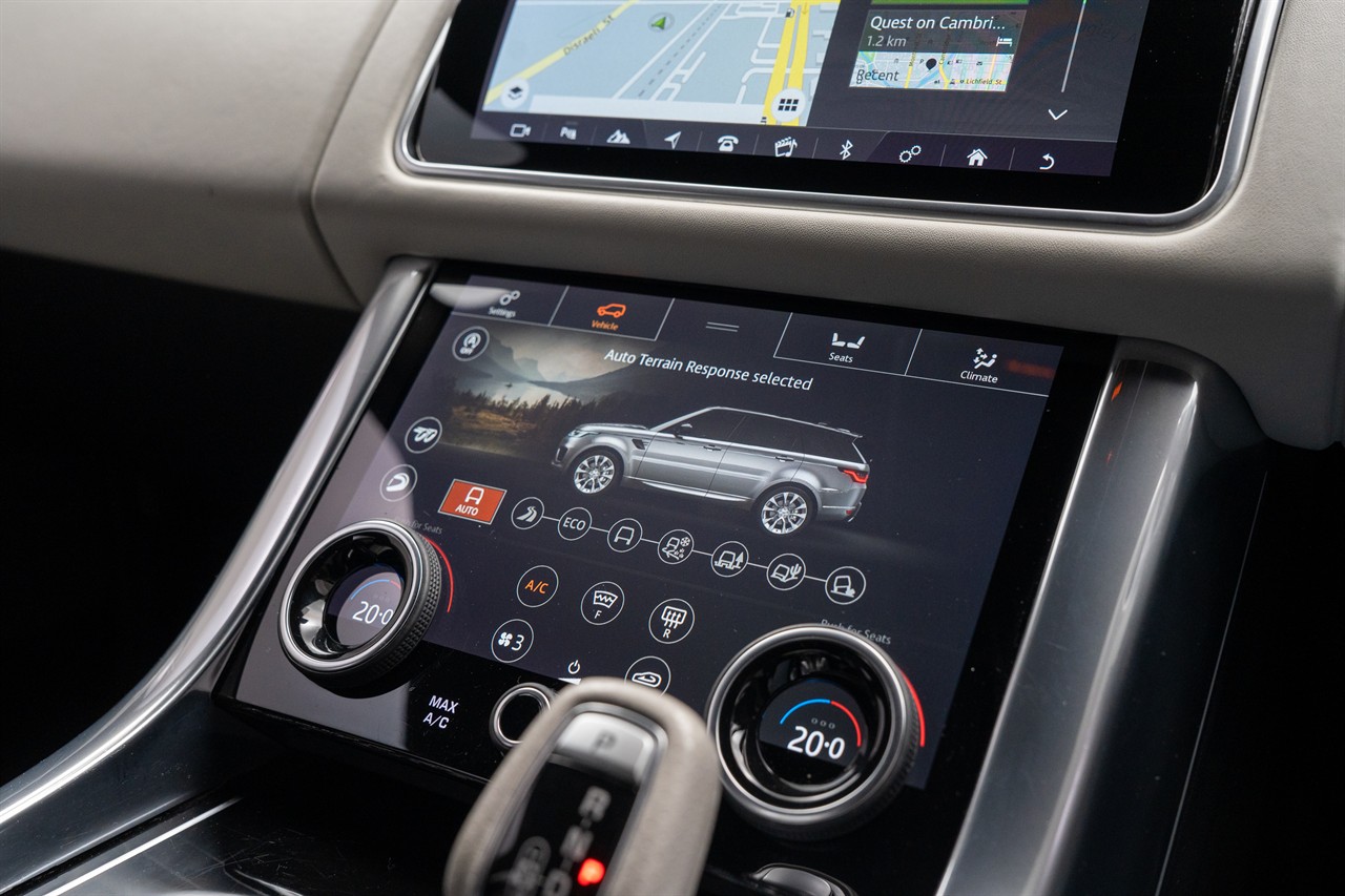 2021 Land Rover Range Rover Sport