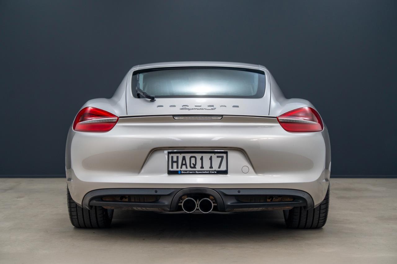 2013 Porsche Cayman