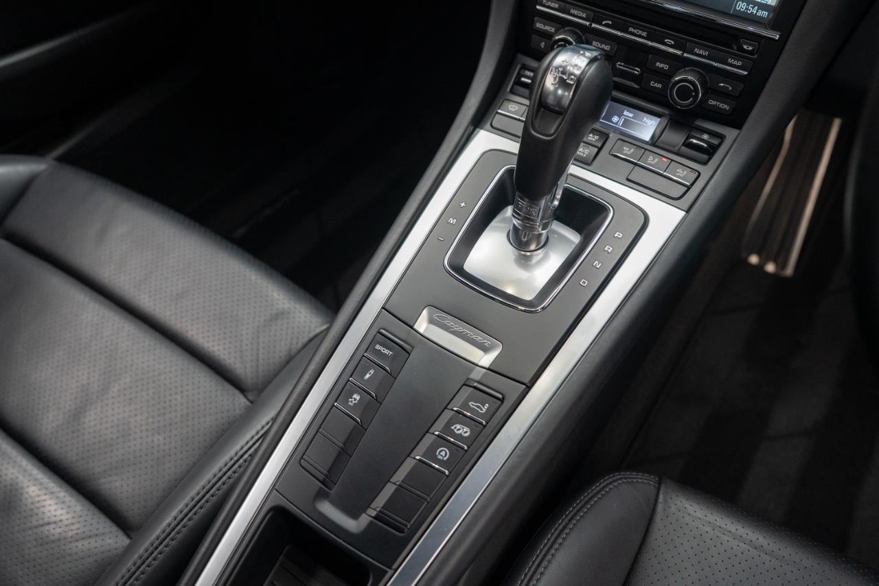 2013 Porsche Cayman