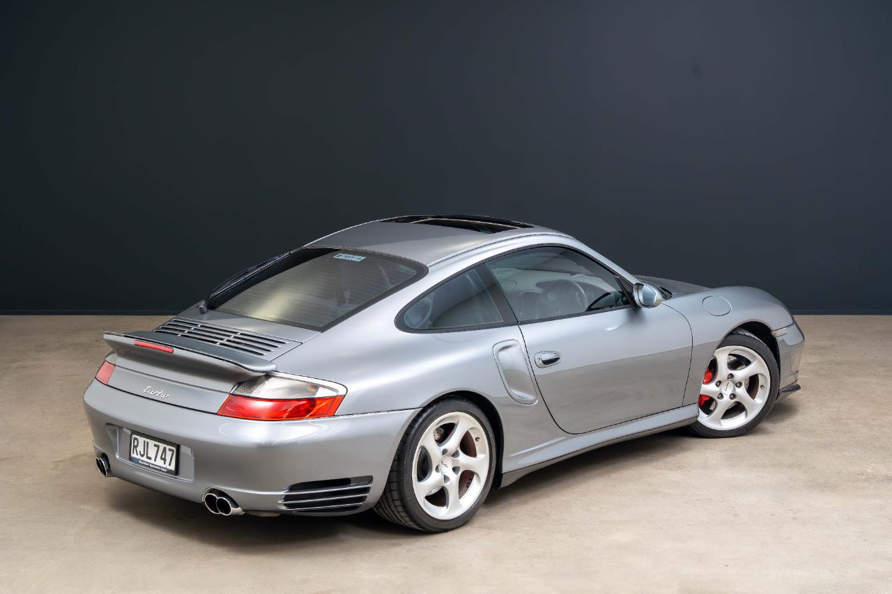 2001 Porsche 911