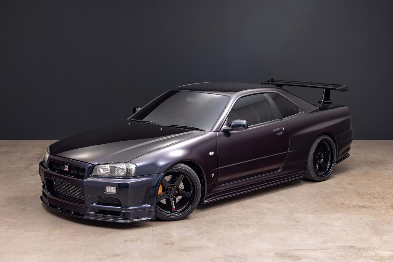 2001 Nissan Skyline