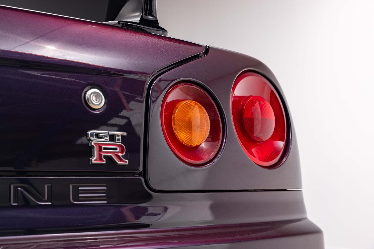 2001 Nissan Skyline