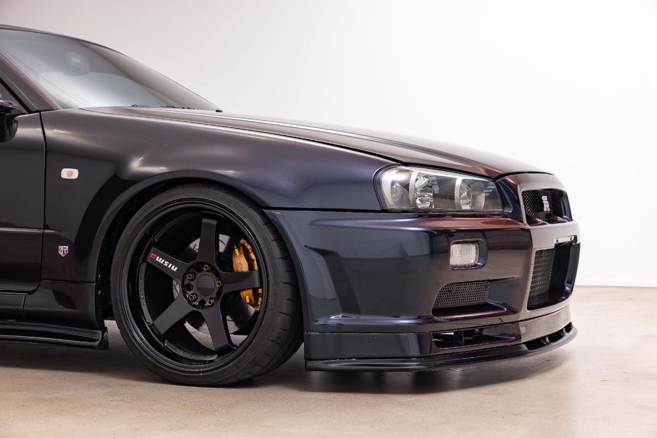 2001 Nissan Skyline
