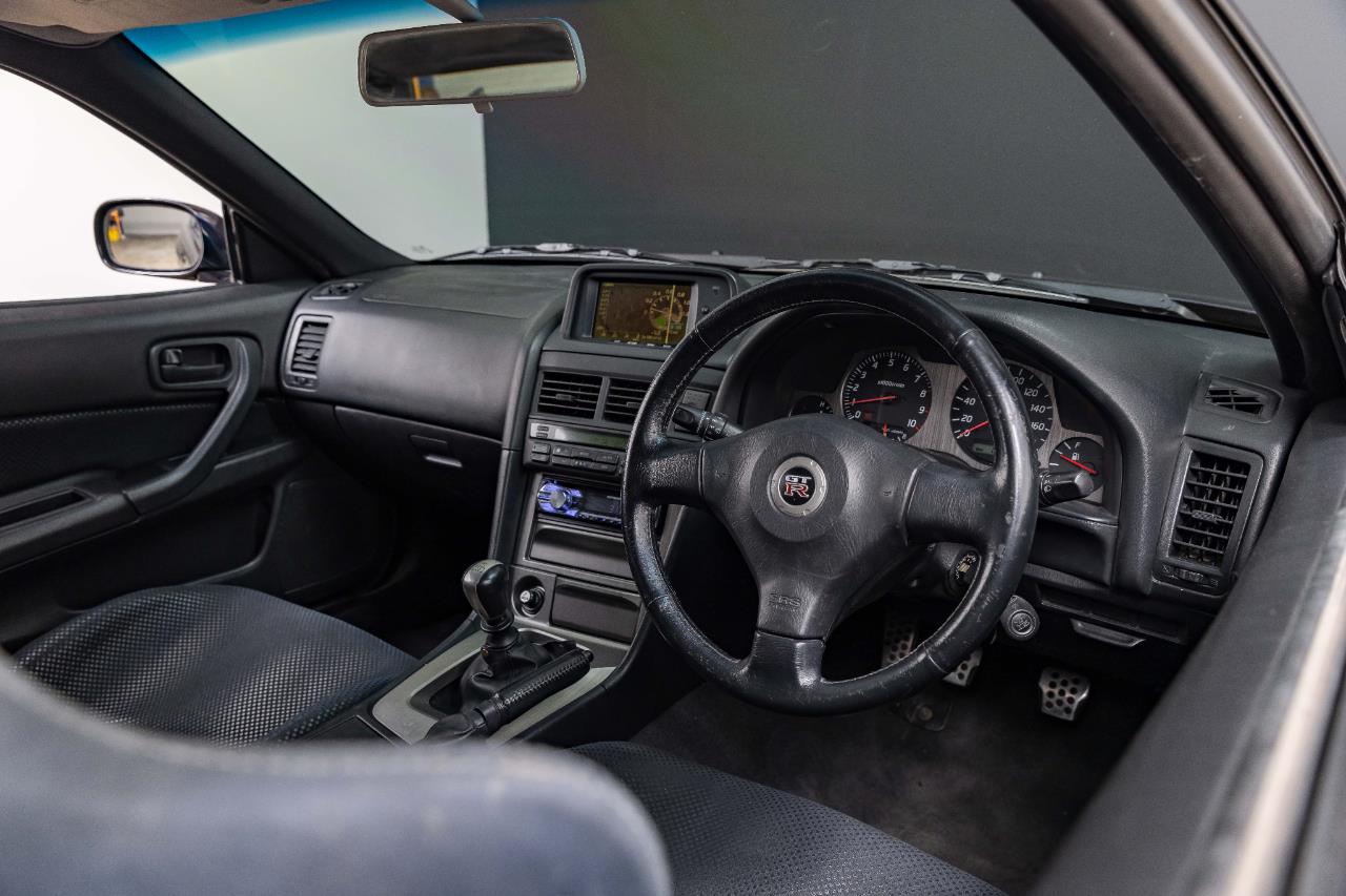 2001 Nissan Skyline