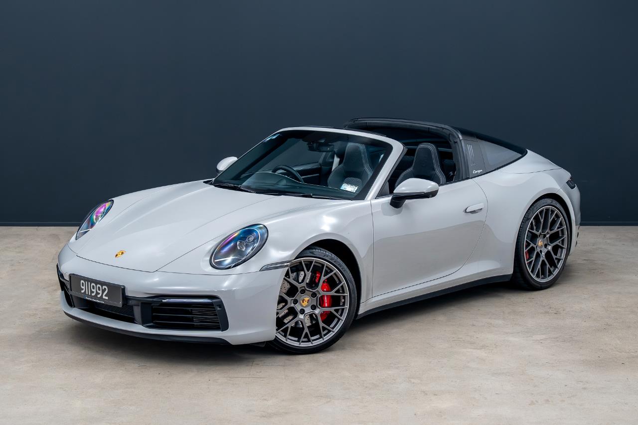 2021 Porsche 911