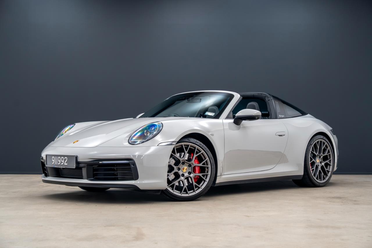 2021 Porsche 911