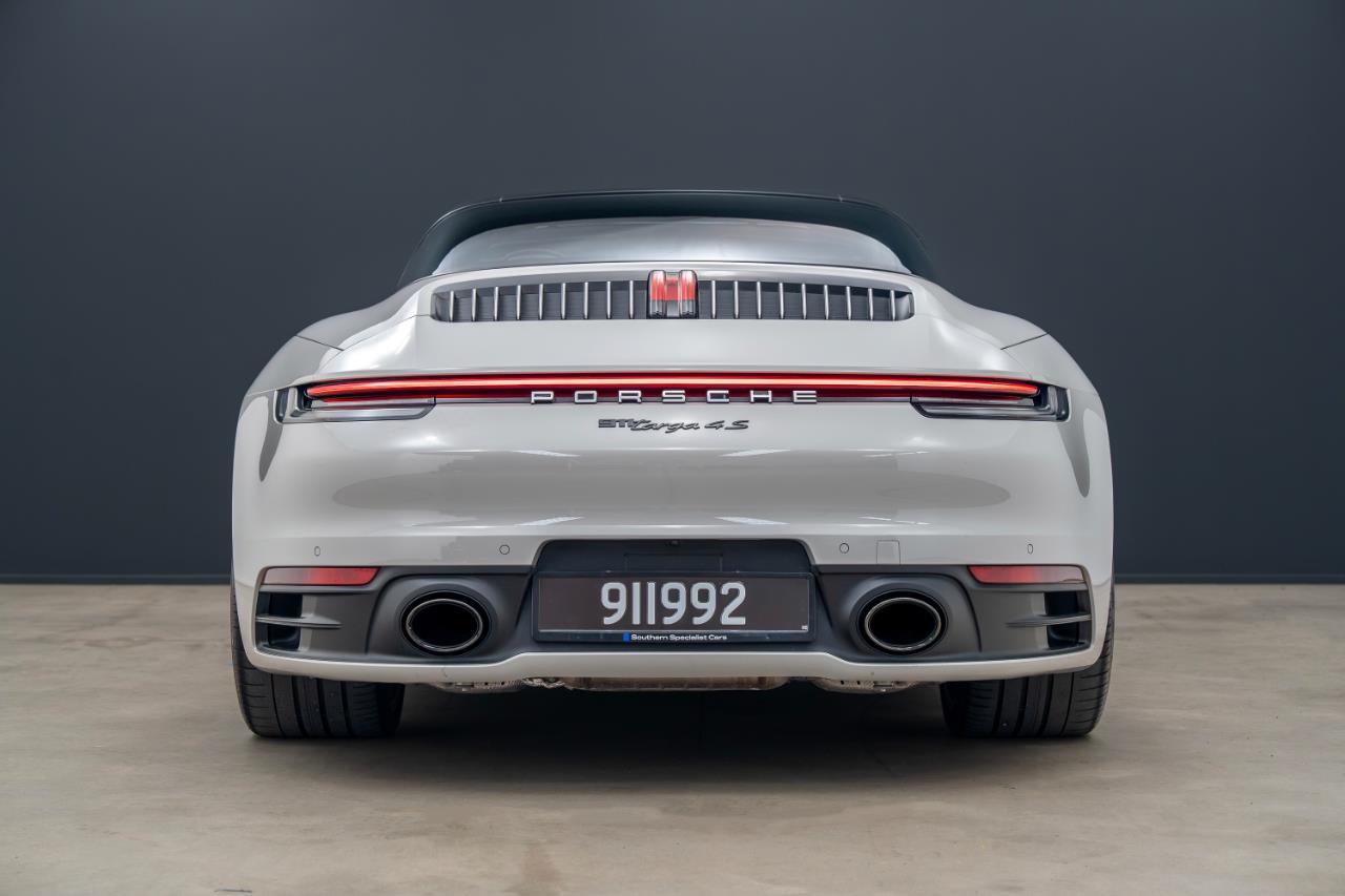 2021 Porsche 911