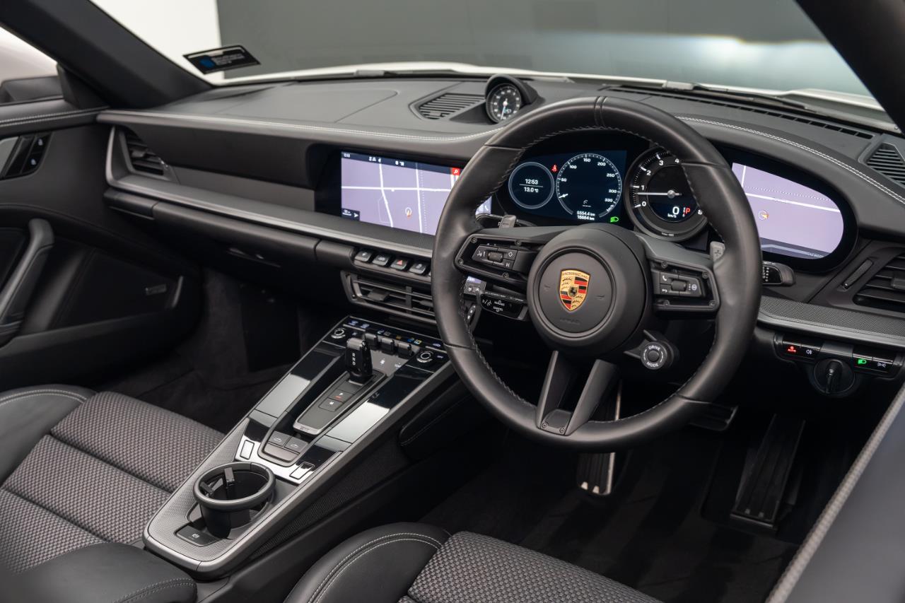 2021 Porsche 911