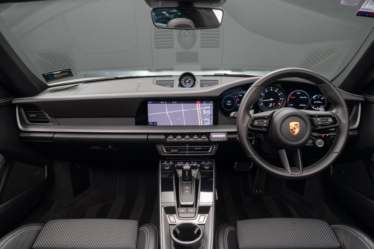 2021 Porsche 911