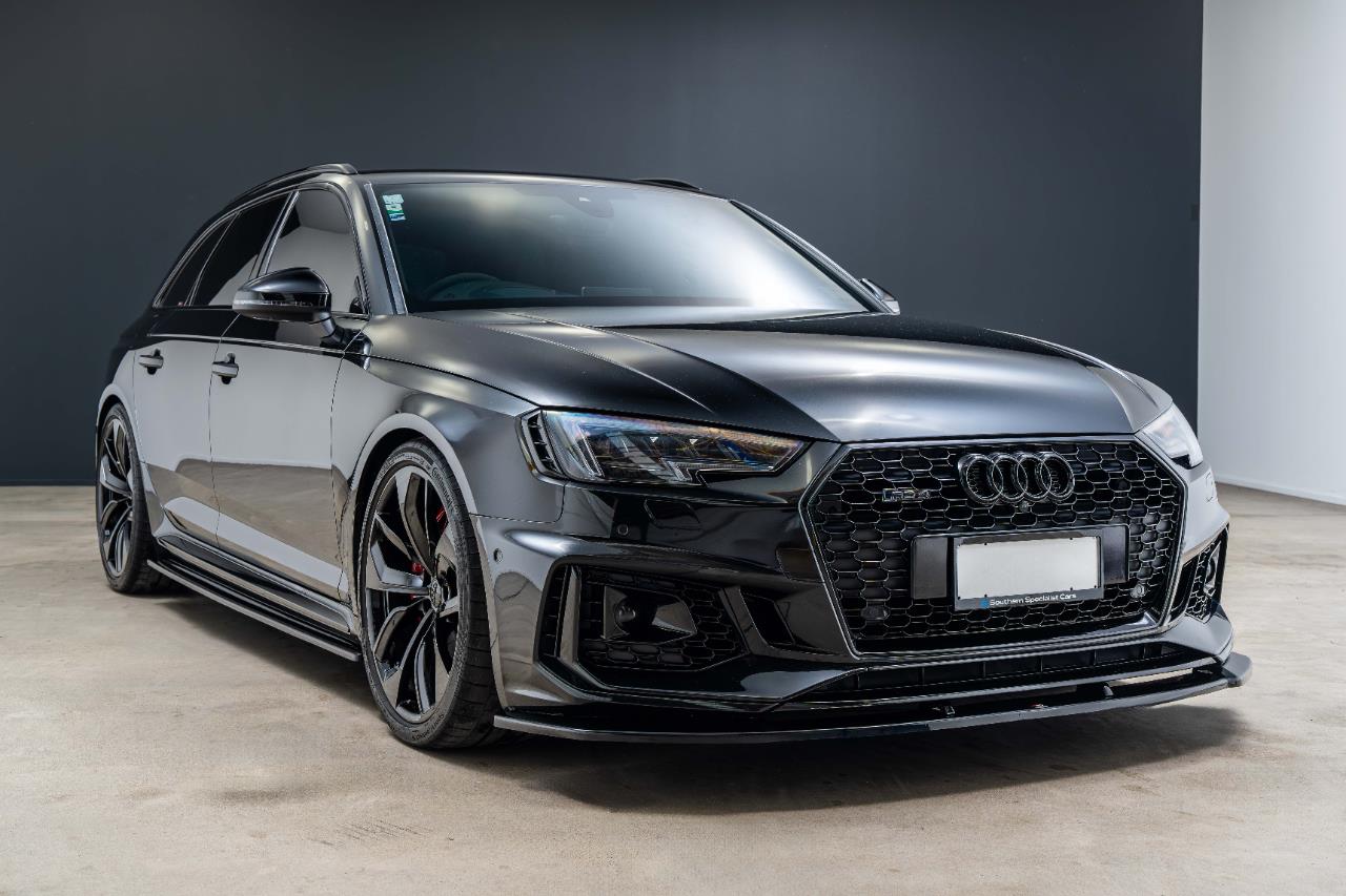 2018 Audi RS4