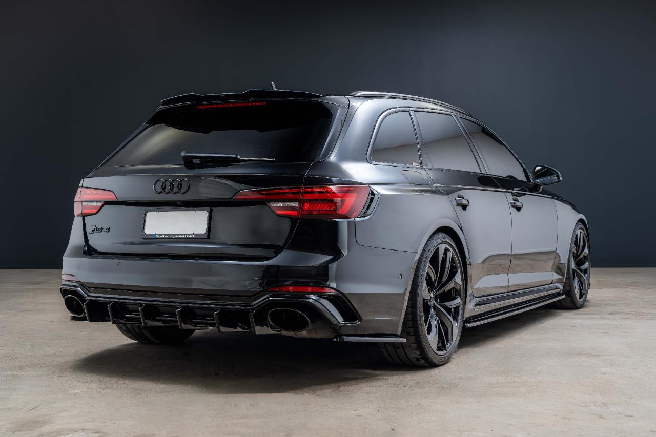 2018 Audi RS4