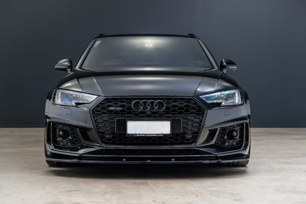 2018 Audi RS4