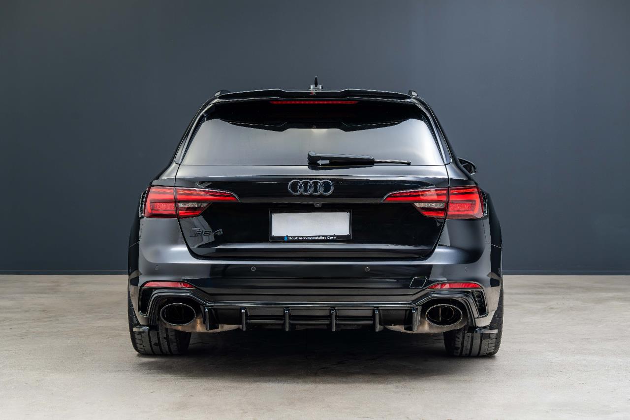 2018 Audi RS4