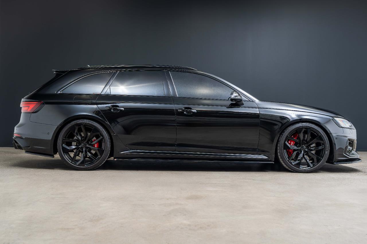 2018 Audi RS4