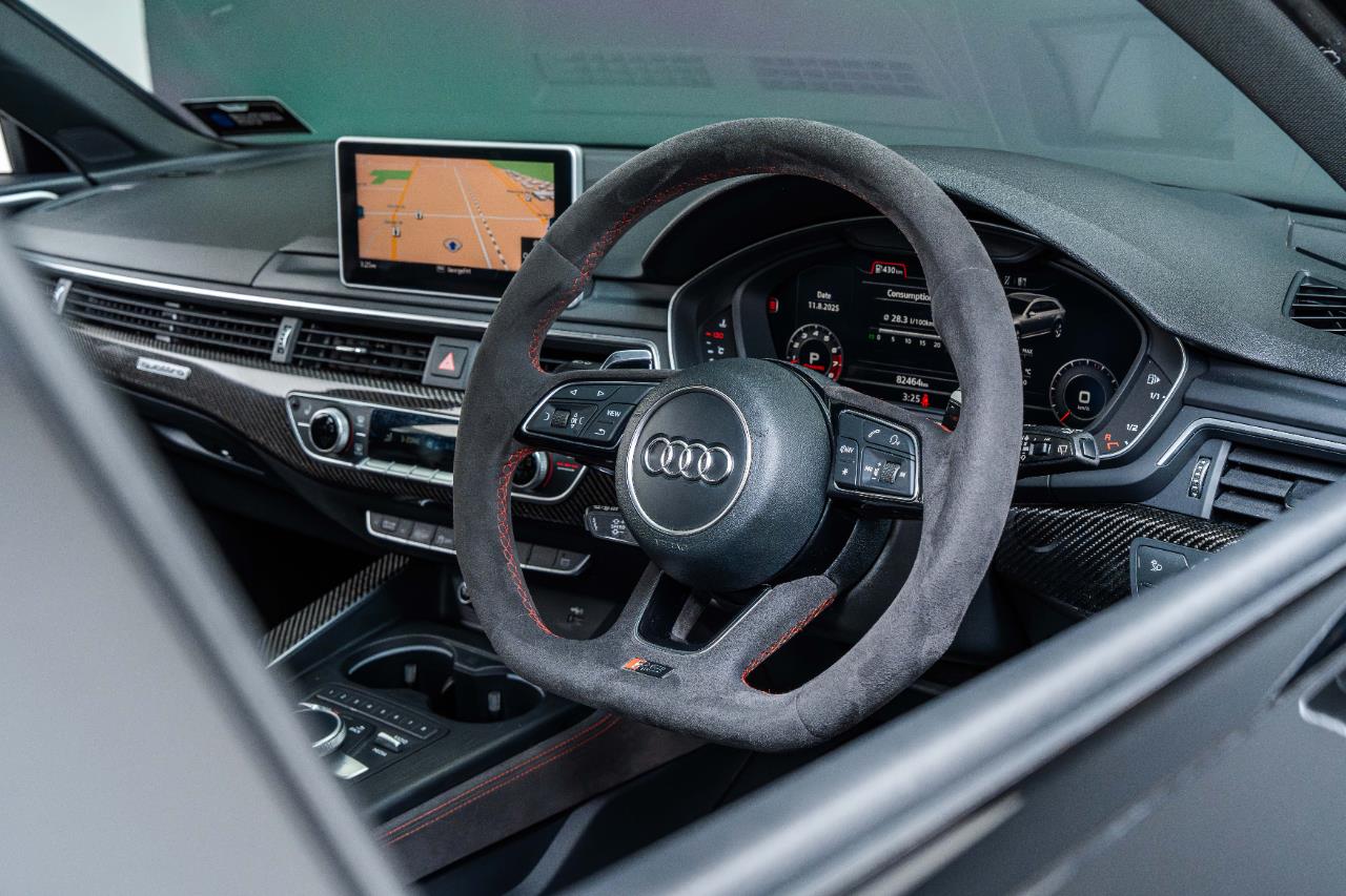 2018 Audi RS4