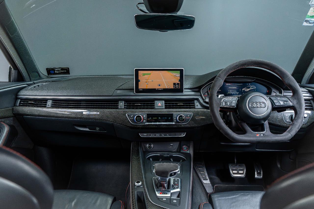 2018 Audi RS4