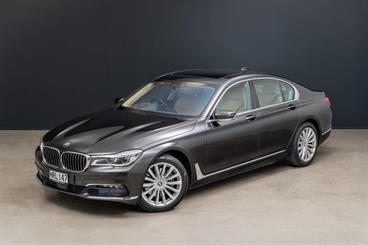 2016 BMW 740D