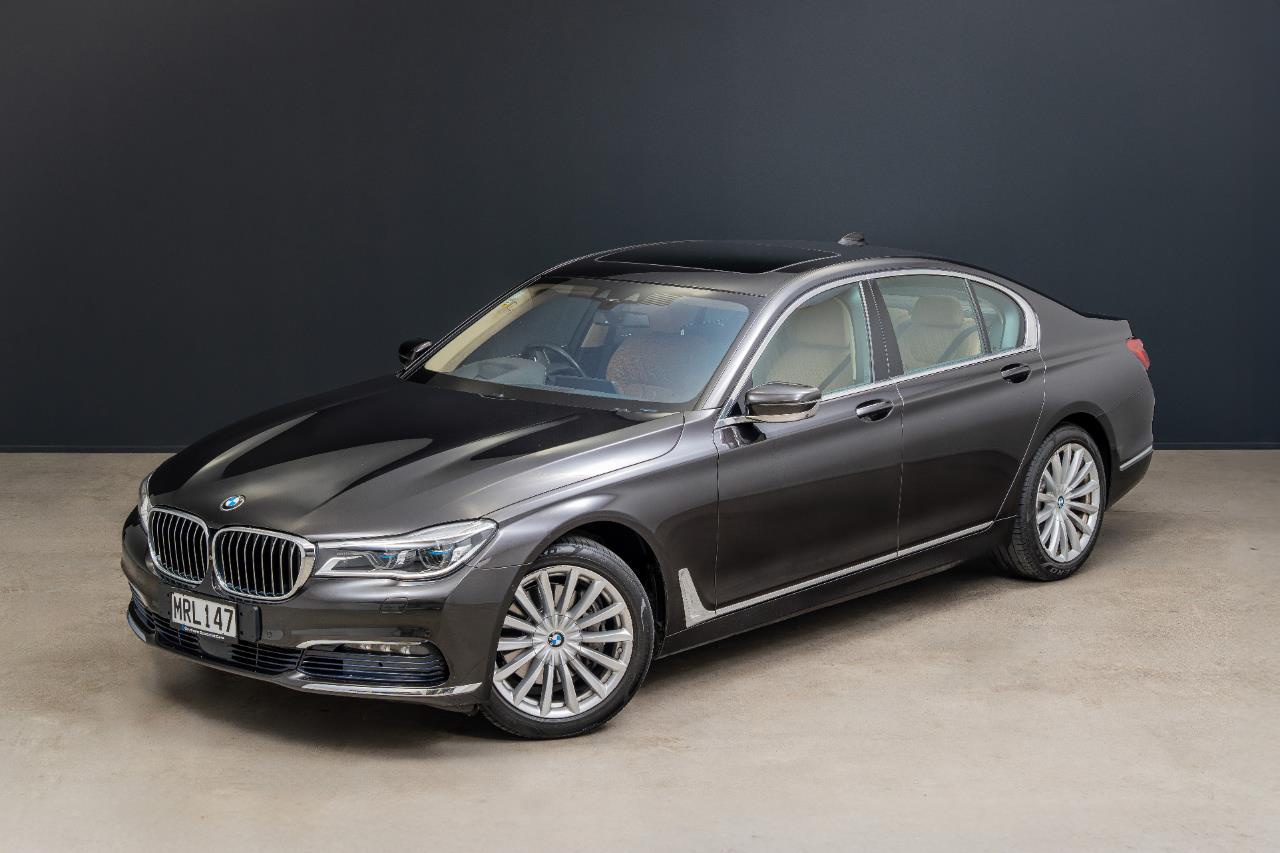 2016 BMW 740D