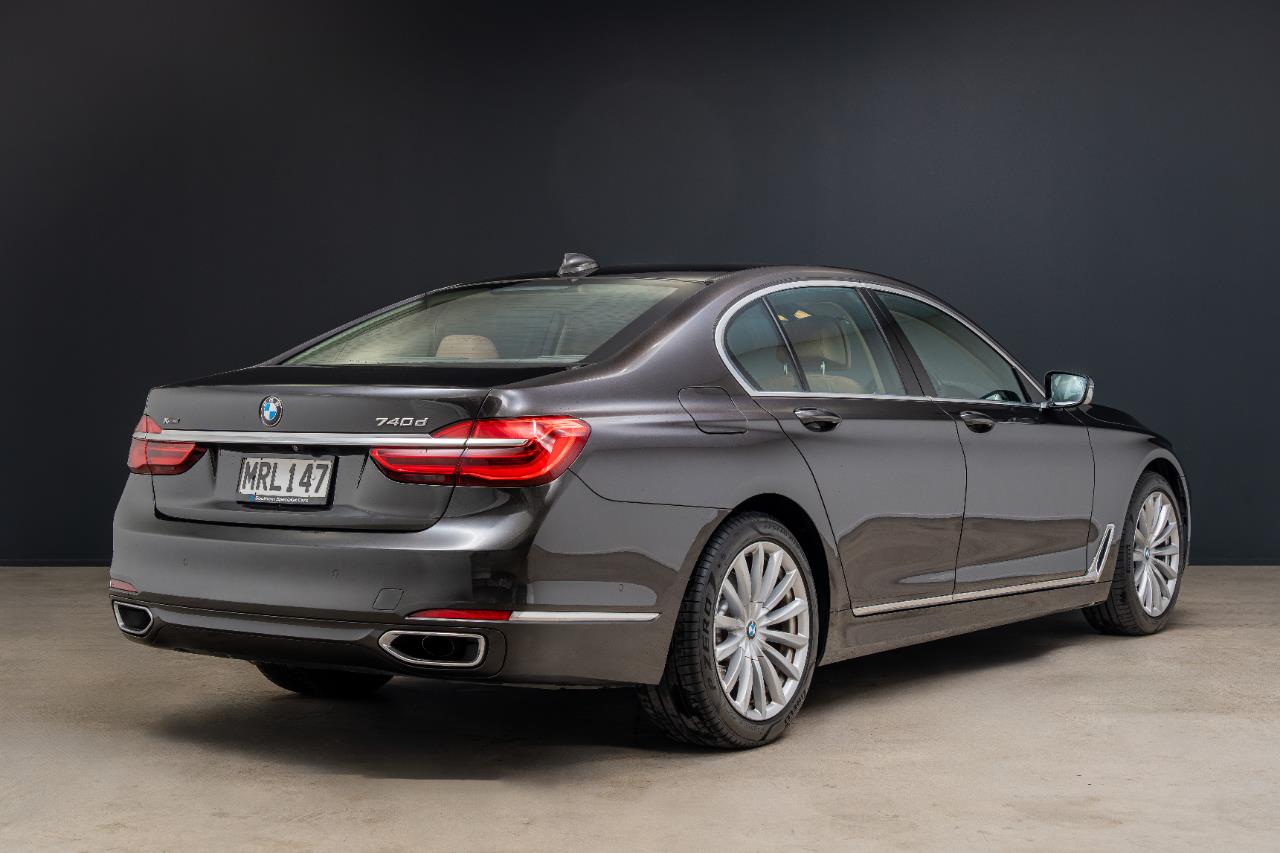 2016 BMW 740D