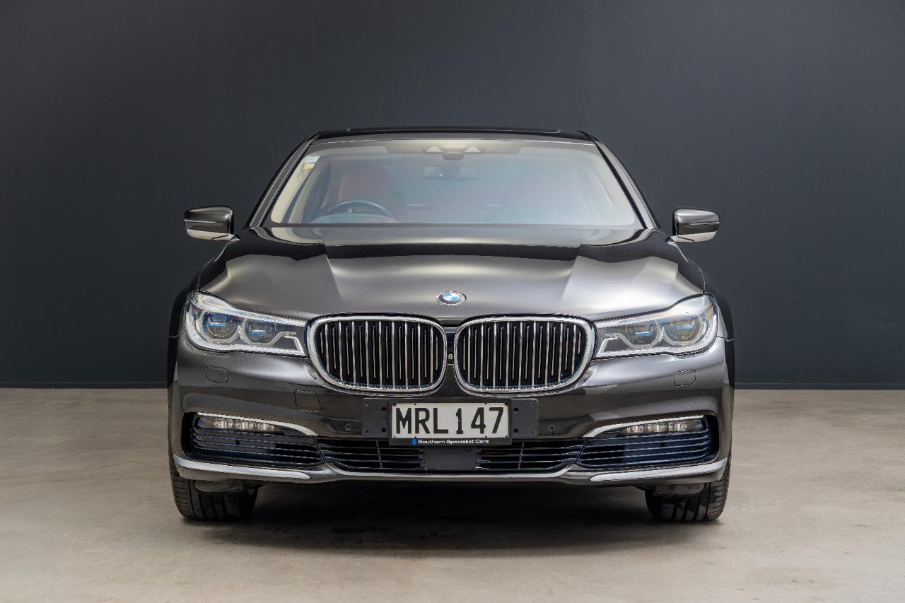 2016 BMW 740D