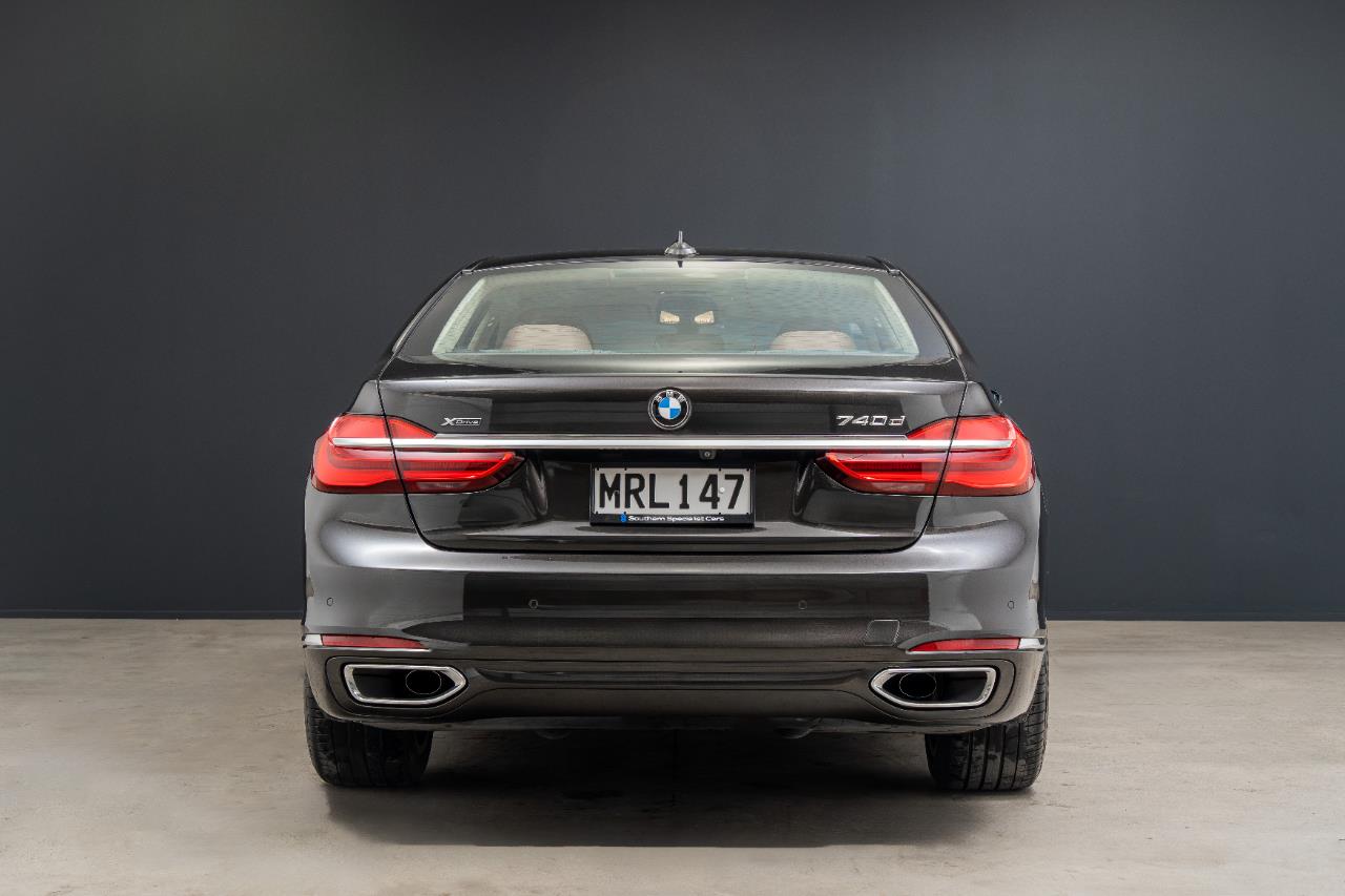 2016 BMW 740D