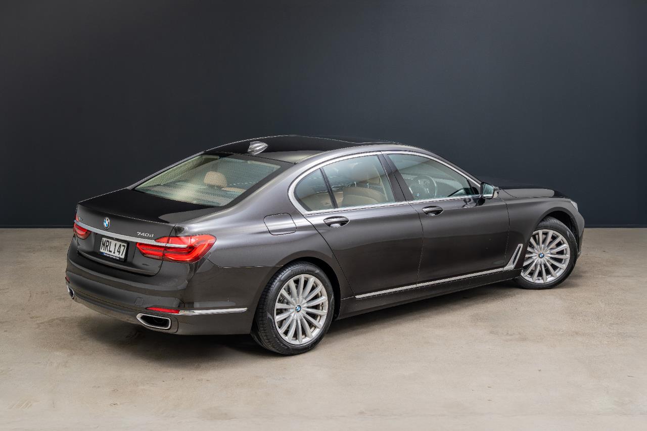 2016 BMW 740D