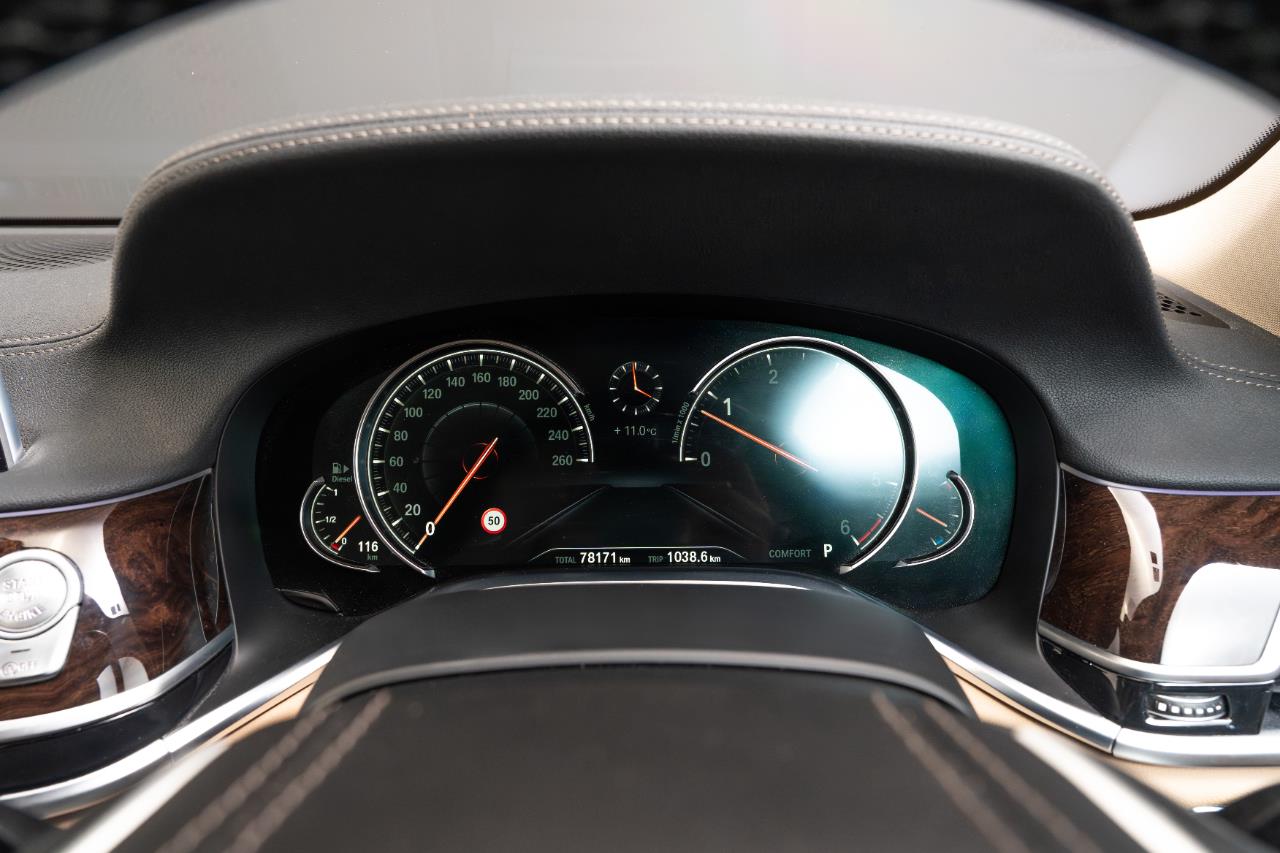 2016 BMW 740D