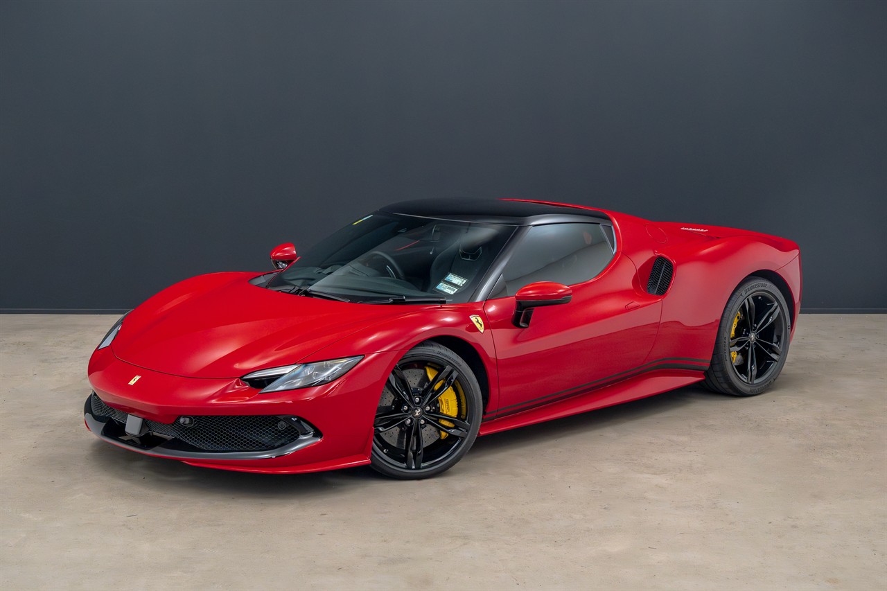 2023 Ferrari 296