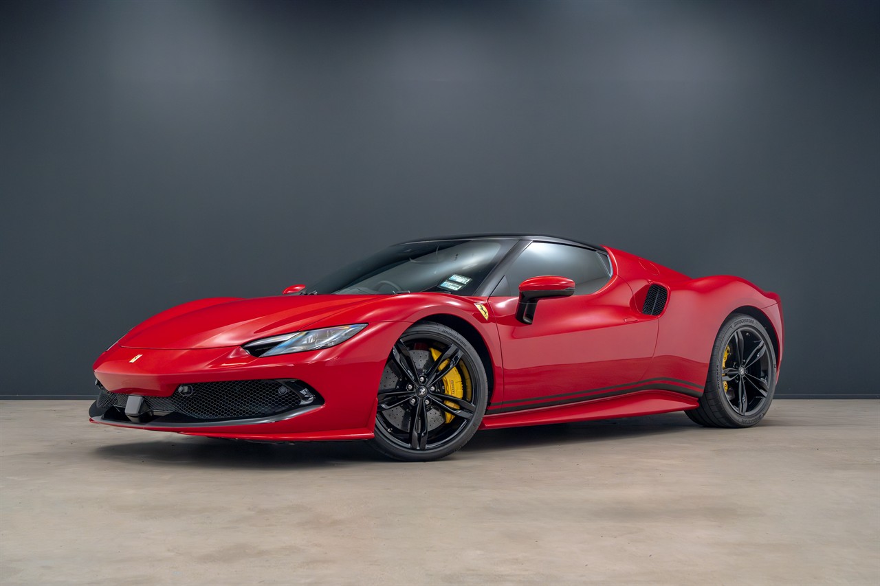 2023 Ferrari 296