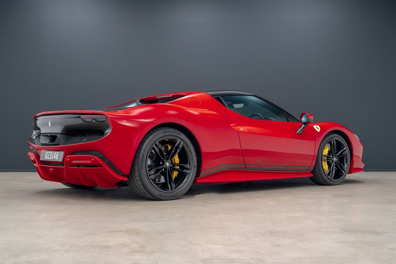 2023 Ferrari 296