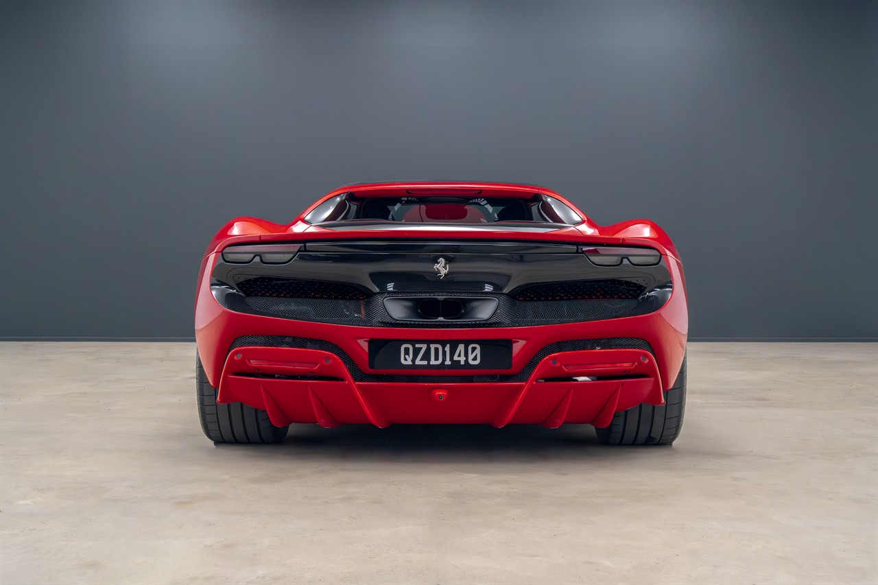 2023 Ferrari 296