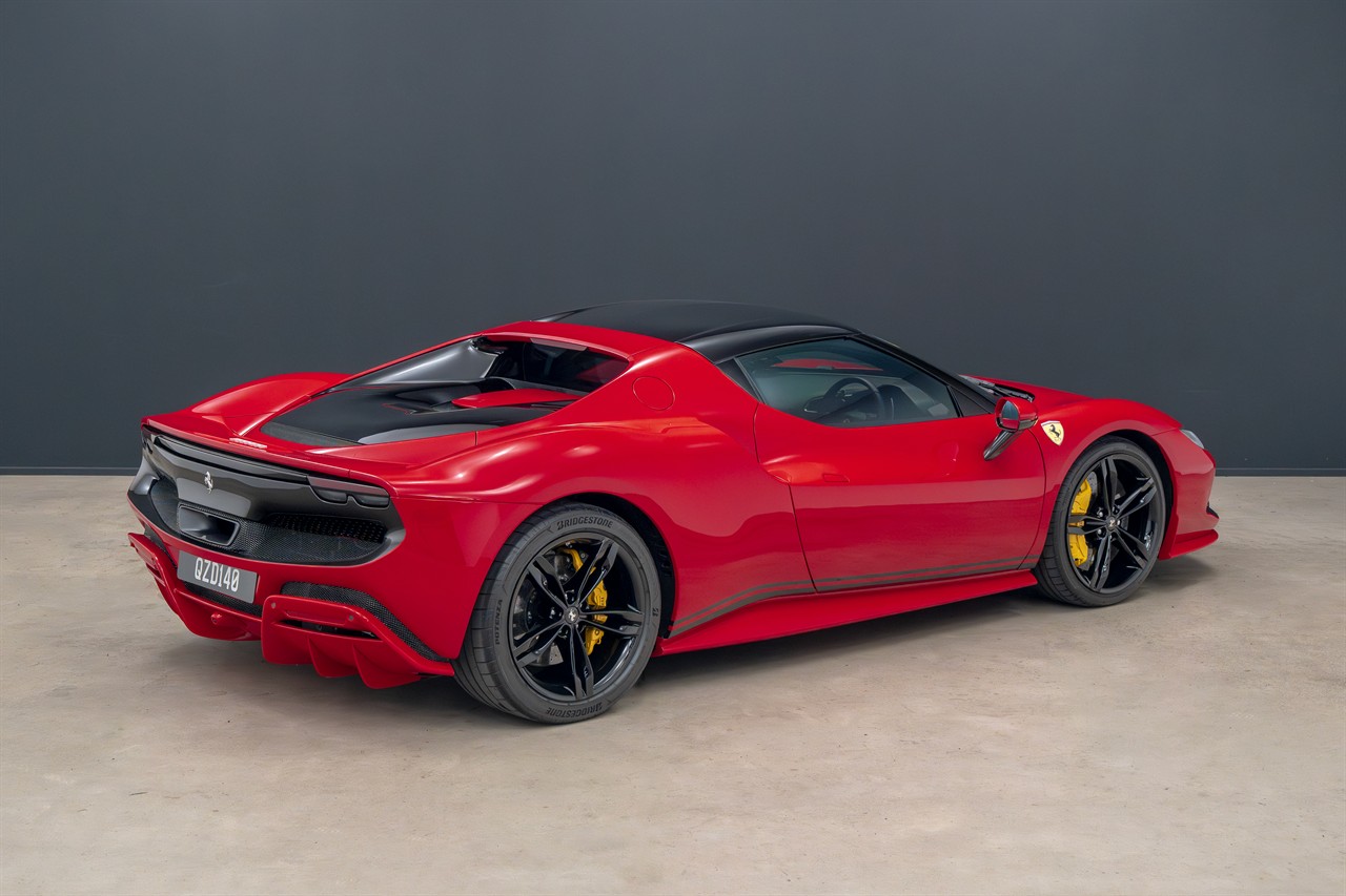 2023 Ferrari 296