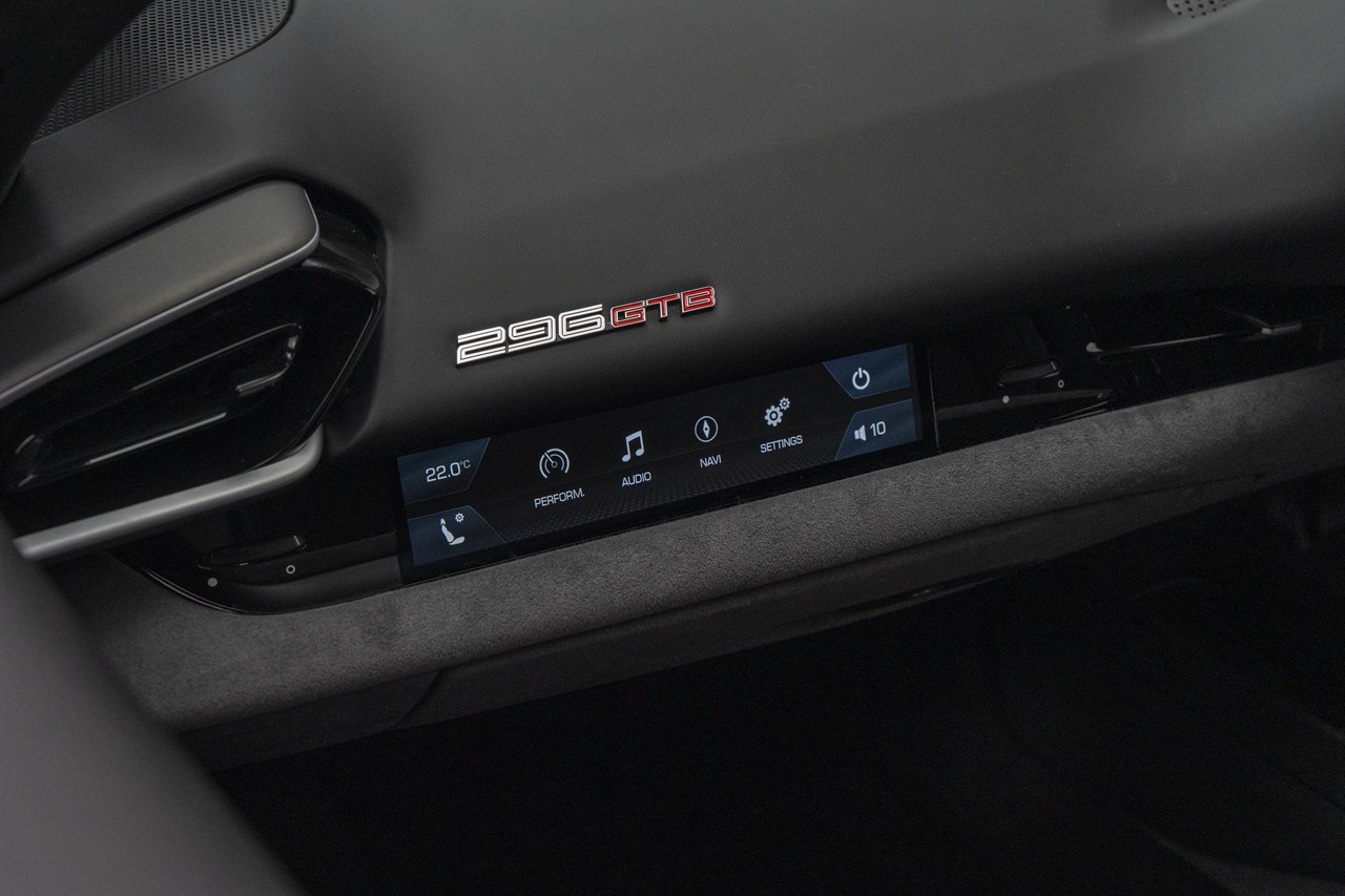 2023 Ferrari 296